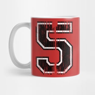 Varsity Sports Letter 5 Mug